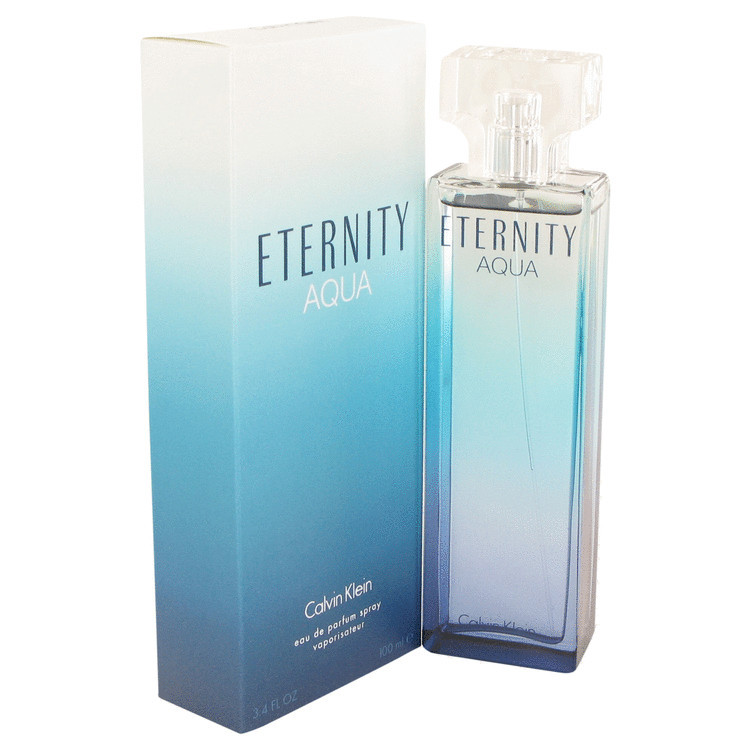 Calvin Klein Eternity Aqua Perfume 3.4 Oz Eau De Parfum Spray