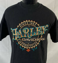 Vintage Harley Davidson T Shirt 1997 Motorcycle Biker Trucker Large 90s USA - $69.99