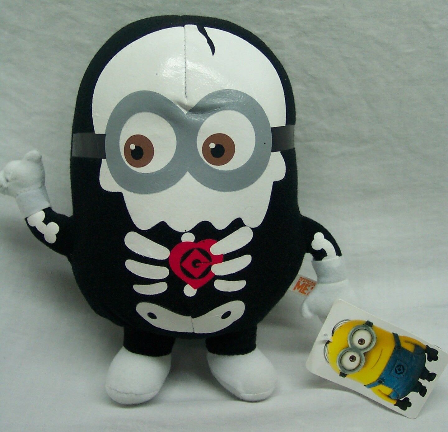 halloween minion plush