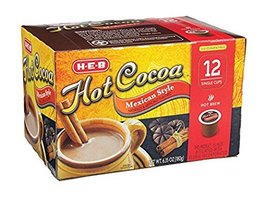 HEB Mexican Style Hot Cocoa - $14.20