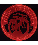 New Belgium Brewing Fat Tire Amber Ale LED Sign 11&#39;&#39; Diameter - $199.00