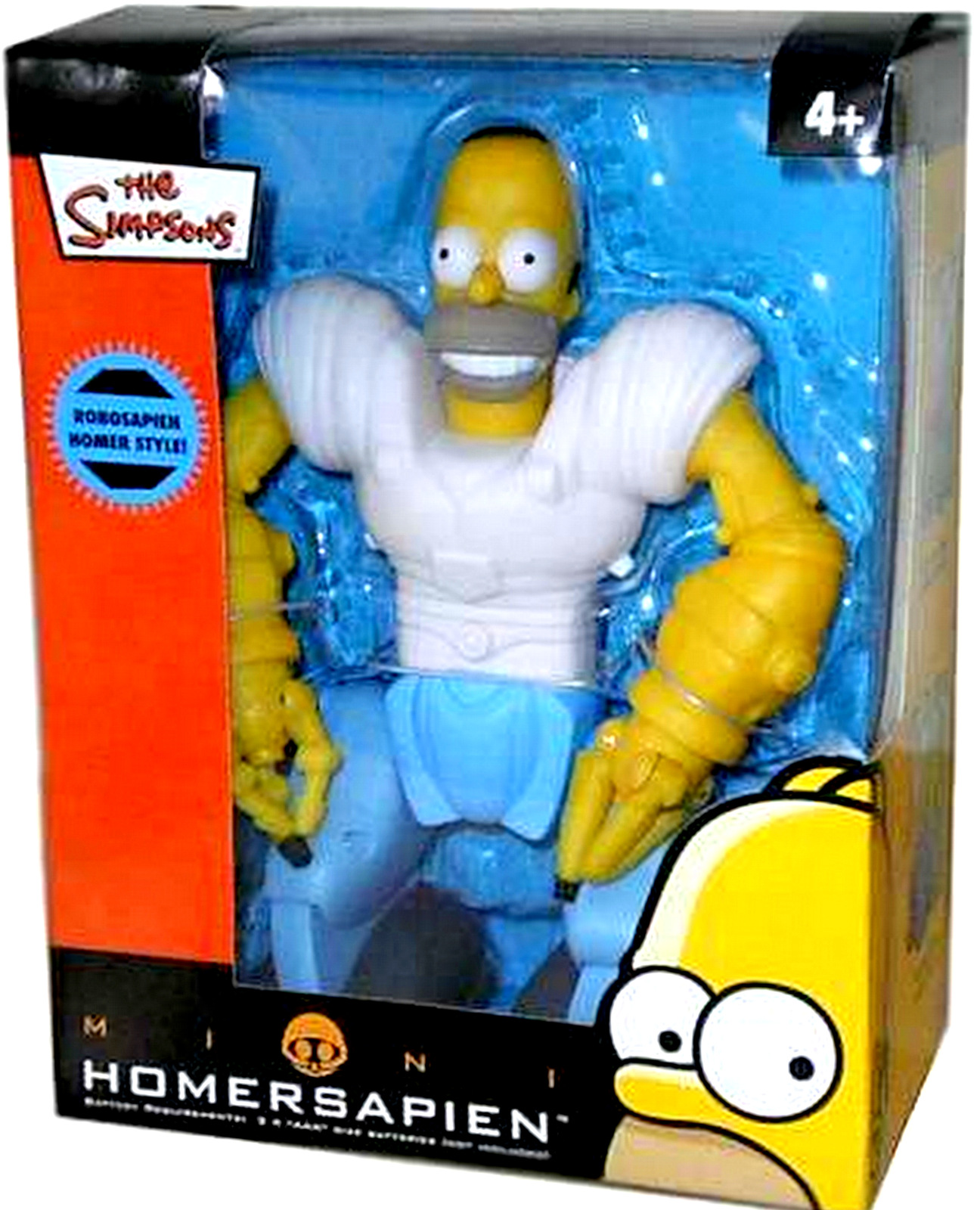 Homersapien Robosapien RC Remote ControL Robot and Mini Motorized Homer