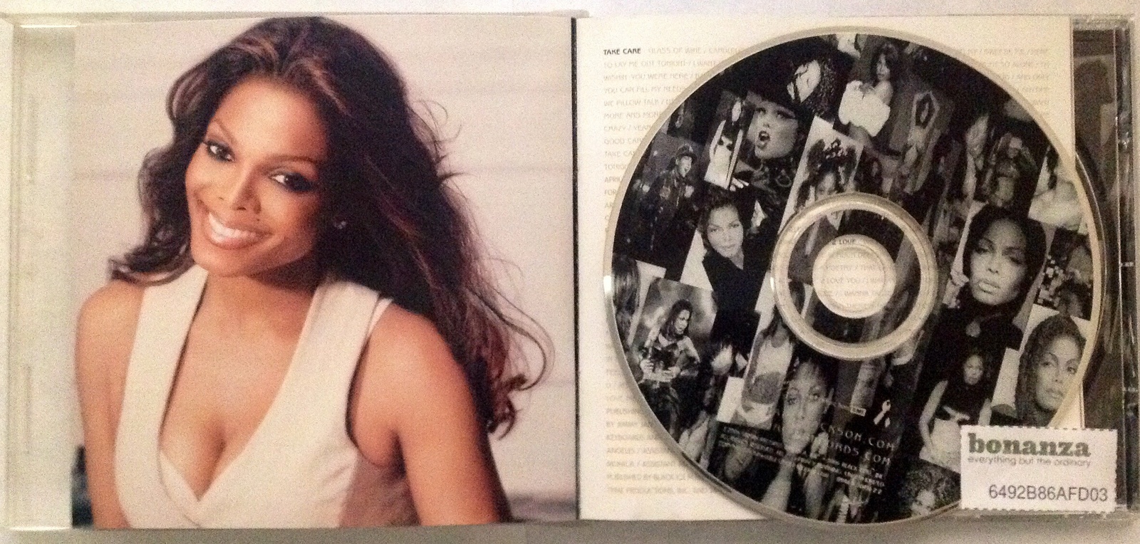 Jackson Janet 20 Years Old Cd Cds 