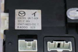 Mazda CX-9 BCM Body Control Module VP6ALF-14B205-E000, TE70-67-560A image 3