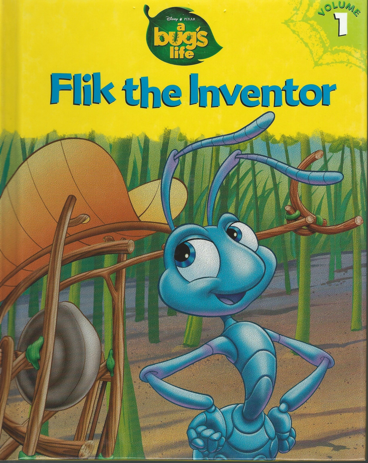 A BUG’S LIFE Volume 1Flik The Inventor Disney Staff, Pixar Animation Studios Books