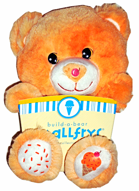 build a bear orange bear