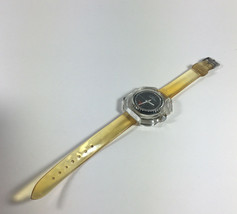 Vintage Chateau Watch For Parts Or Repair E Gluck Trading Company - $9.50