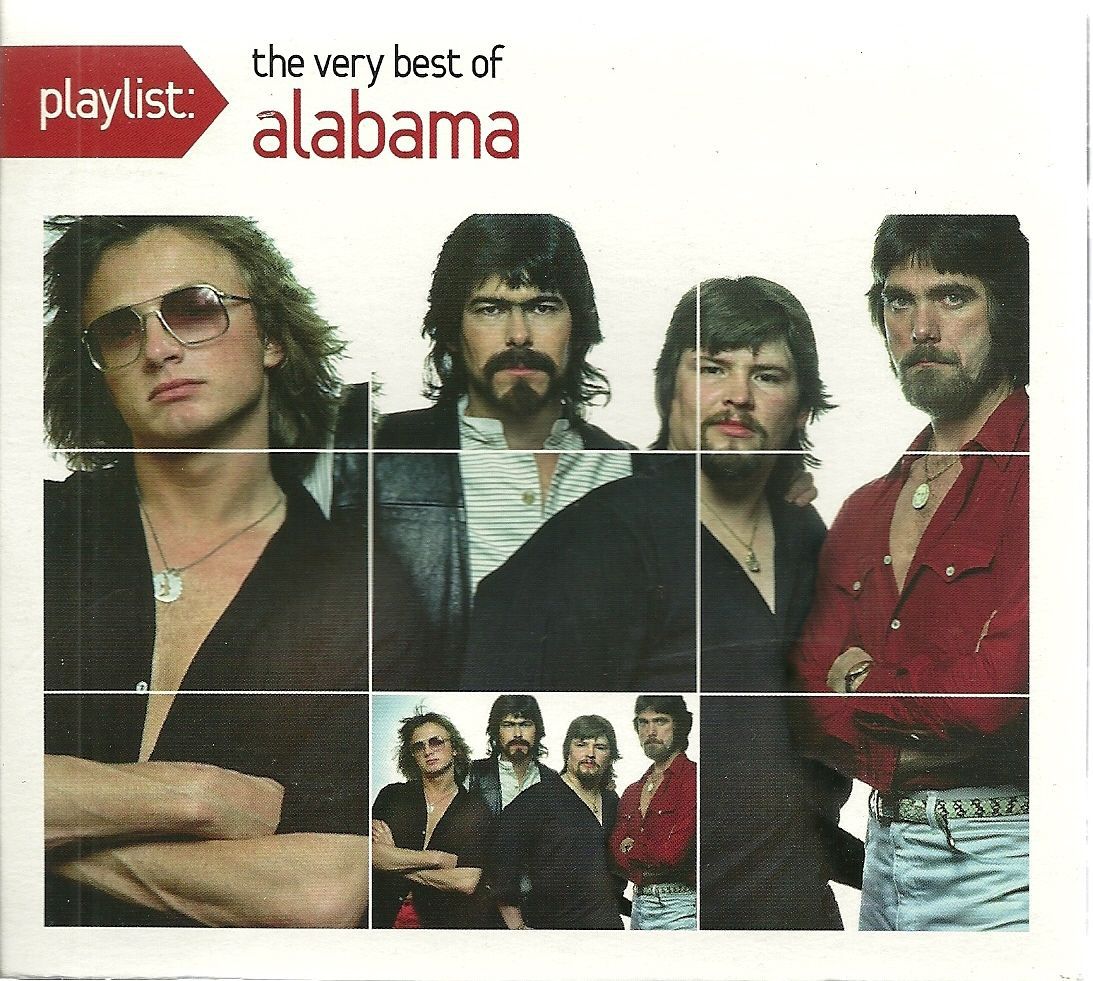 Alabama CD The Very Best Of Playlist CDs