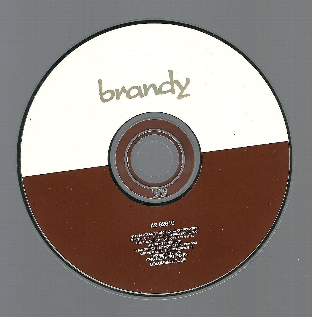 Brandy CD Self Titled Brandy Norwood CDs