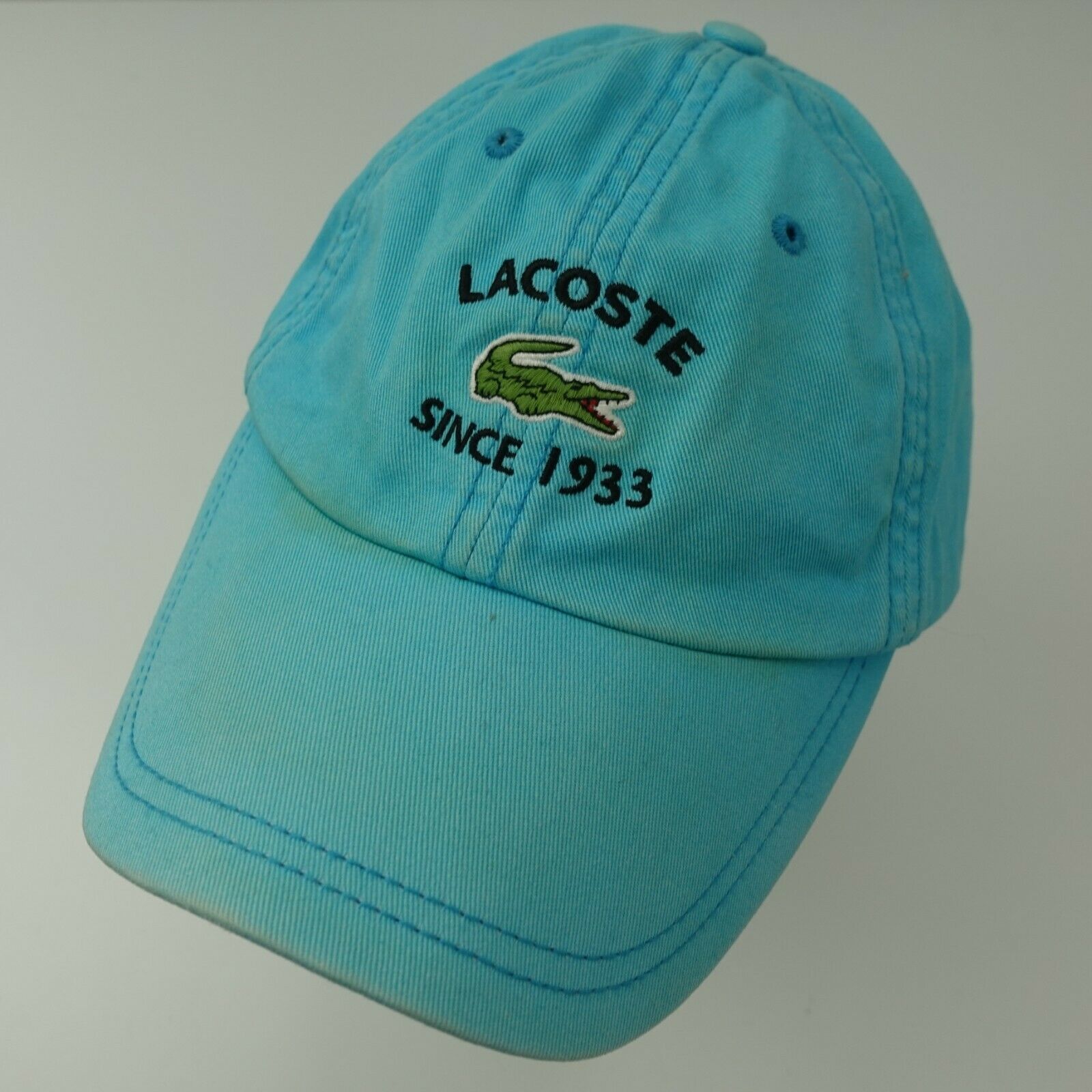 lacoste since 1933 hat