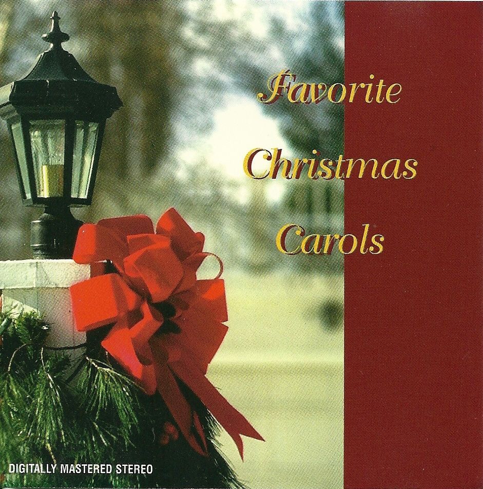 Christmas Carols Cd 