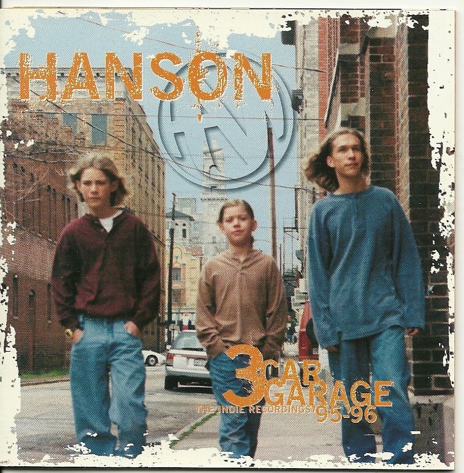 Hanson CD 3 Car Garage 1998 - CDs