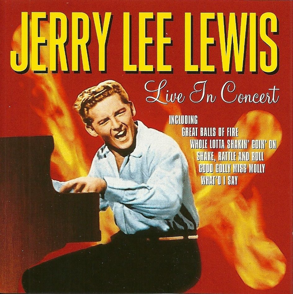 Jerry Lee Lewis CD Live In Concert 1999 - CDs