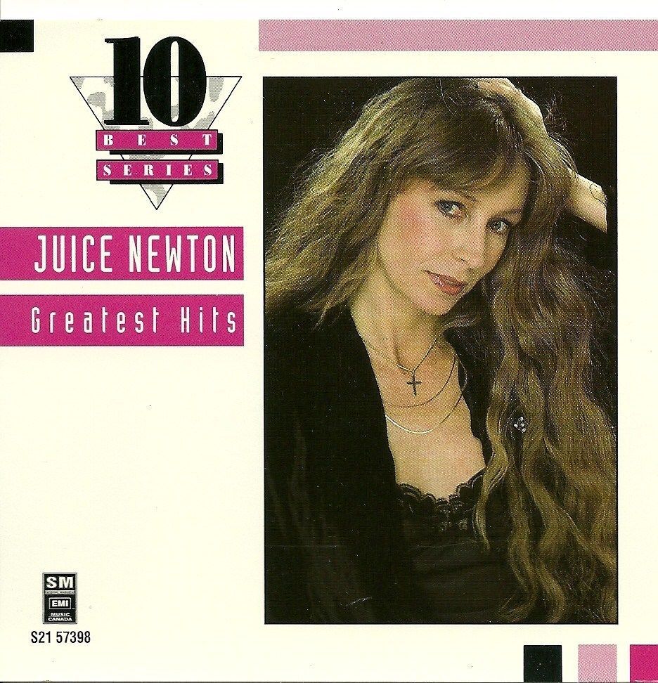 Juice Newton CD Greatest Hits 1991 CDs