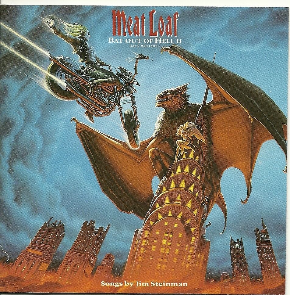 Meat Loaf CD Bat Out Of Hell II 1993 CDs