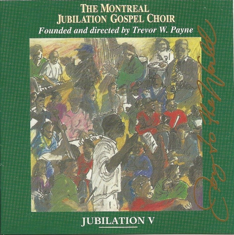 Montreal Jubilation Gospel Choir CD Jubilation V 1993 - CDs