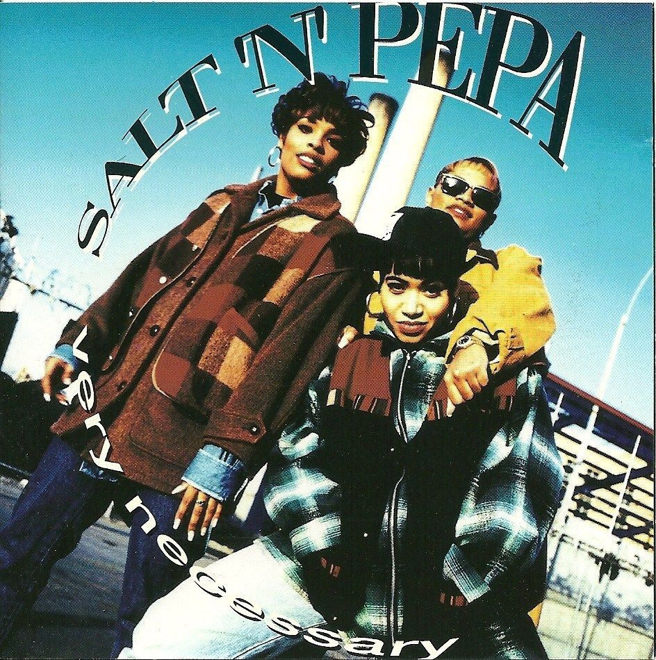 Salt N Pepa Very Necessary Rarity