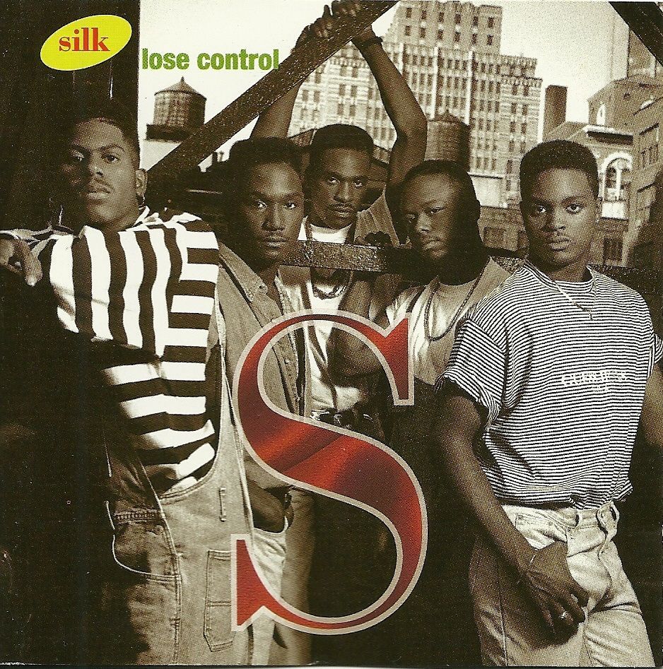 Silk CD Lose Control 1992 - CDs