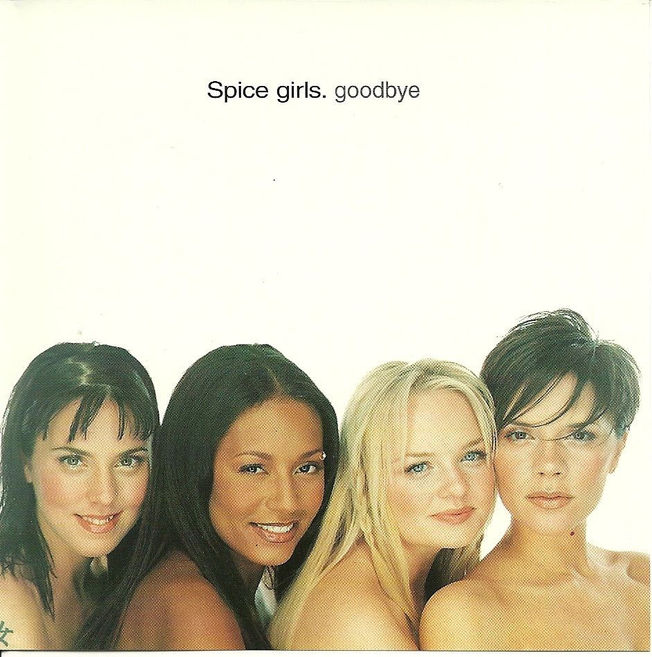 Spice Girls CD Goodbye 4 Track Maxi Single 1998 - CDs