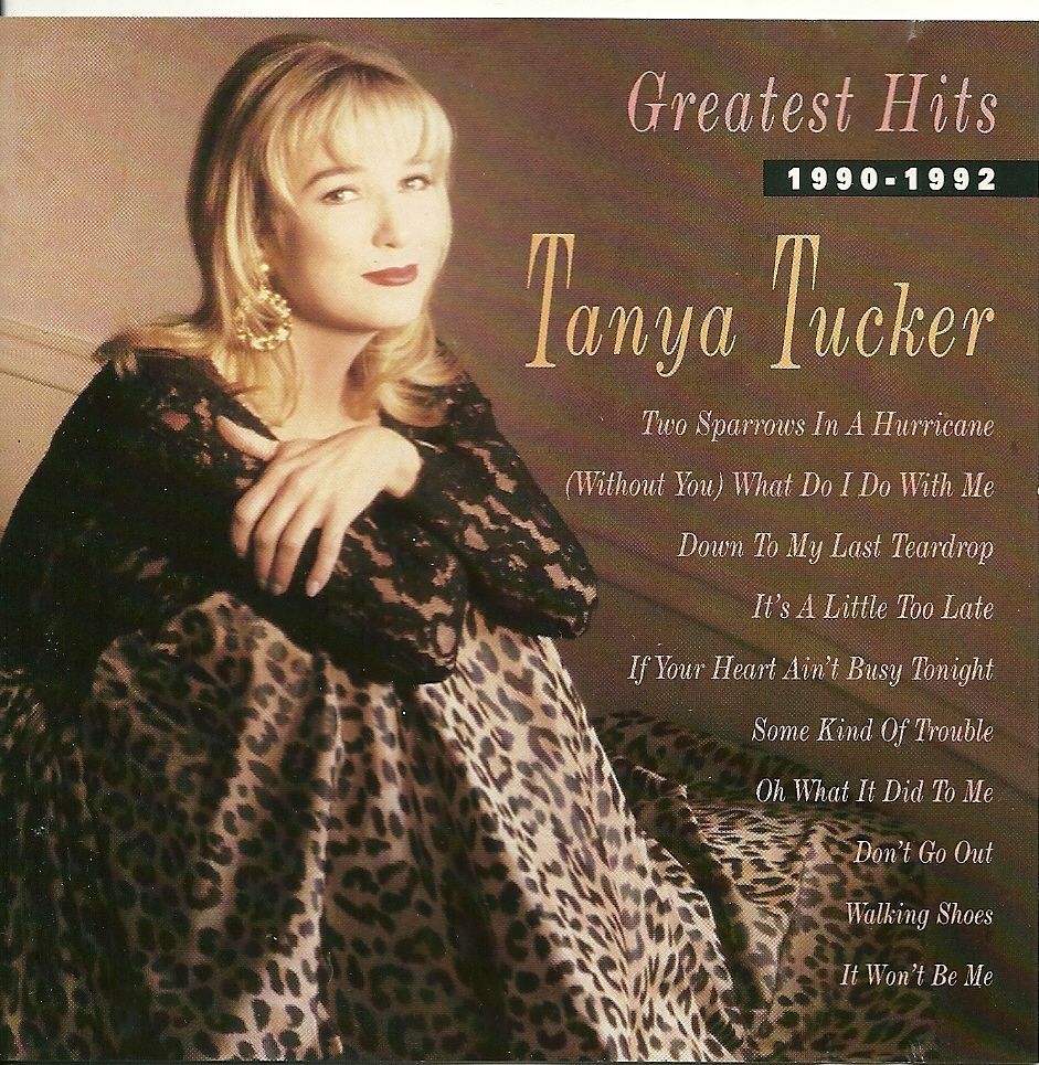 Tanya Tucker CD Greatest Hits 1990 to 1992 - CDs