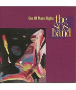 S.O.S. Band CD One Of Many Nights 1991 - $1.99