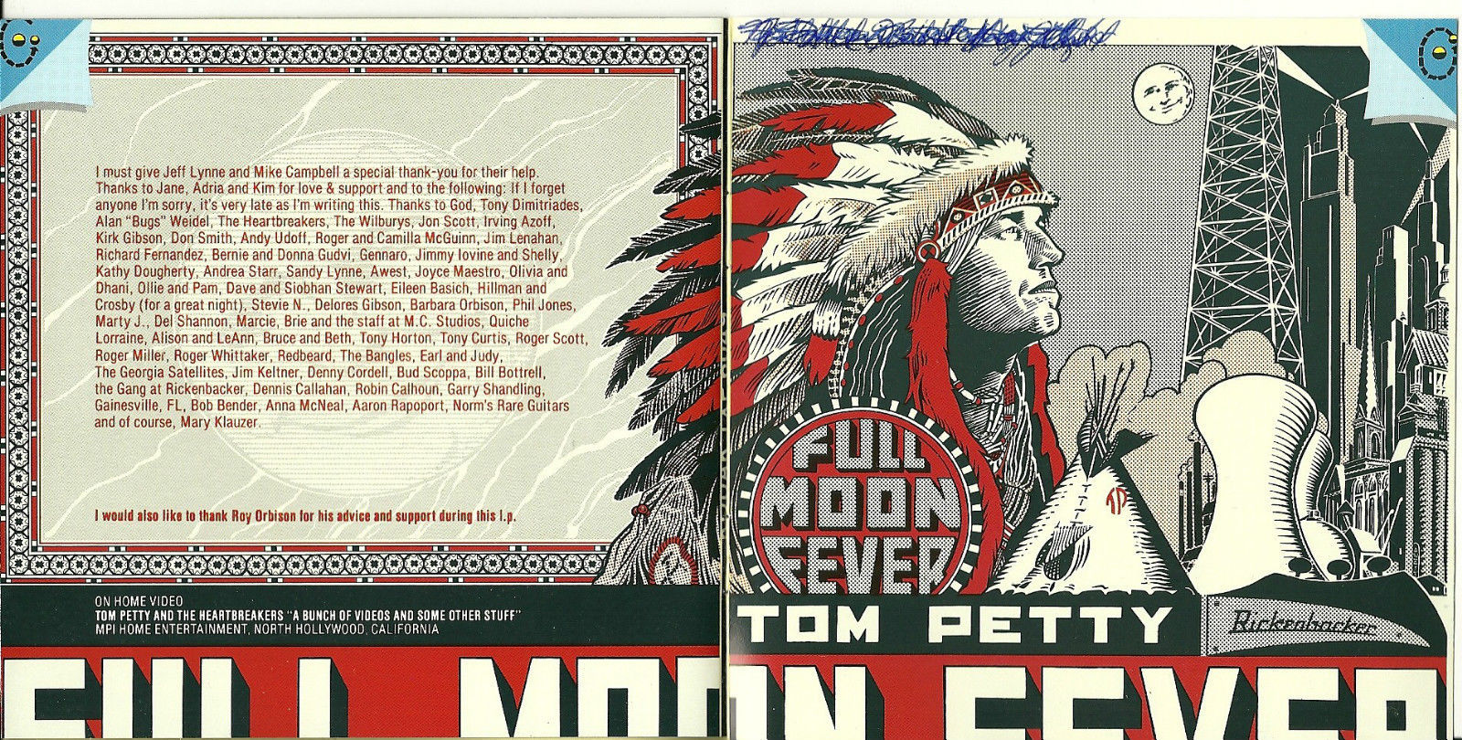 Tom Petty CD Full Moon Fever 1989 CDs