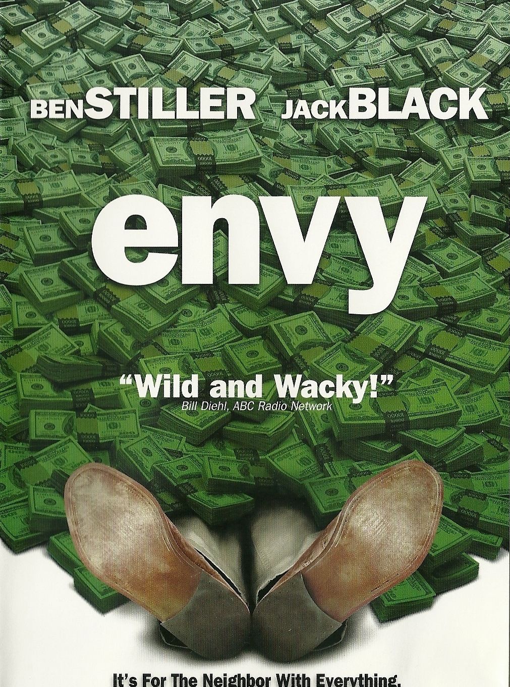 Envy DVD Ben Stiller Jack Black Christopher Walken - DVDs & Blu-ray Discs