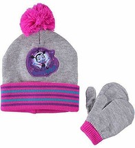 Vampirina Disney Dolcemente V Inverno Berretto E Guanti Set W/Pom-Pom - $15.78