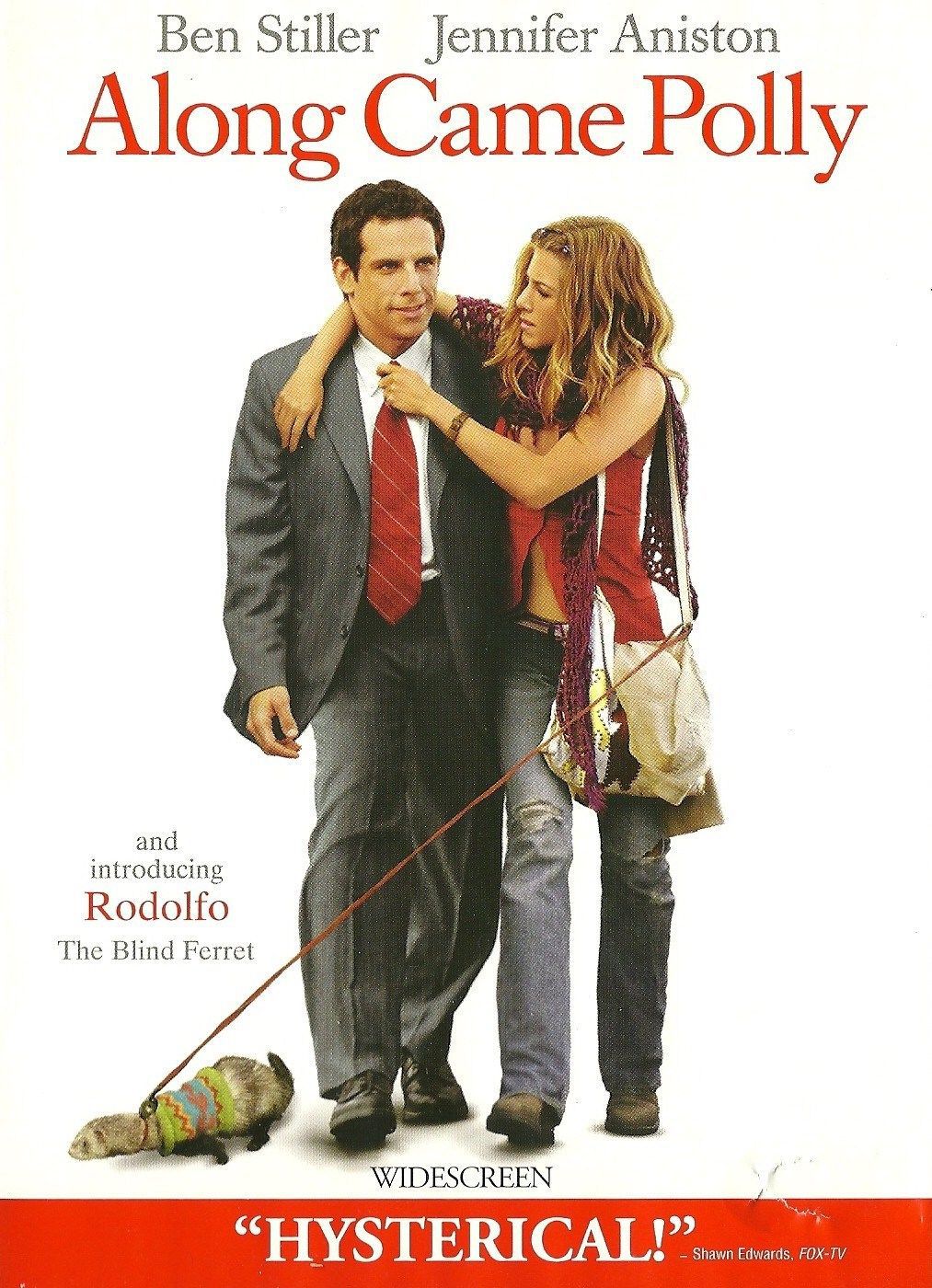 Along Came Polly DVD Jennifer Aniston Ben Stiller - DVD, HD DVD & Blu-ray