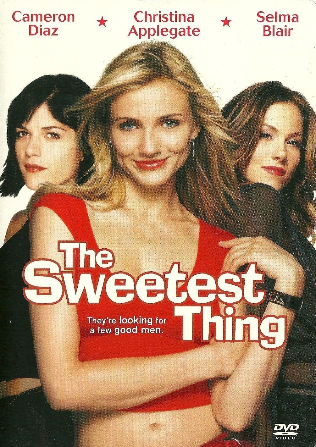 the-sweetest-thing-dvd-cameron-diaz-selma-blair-christina-applegate