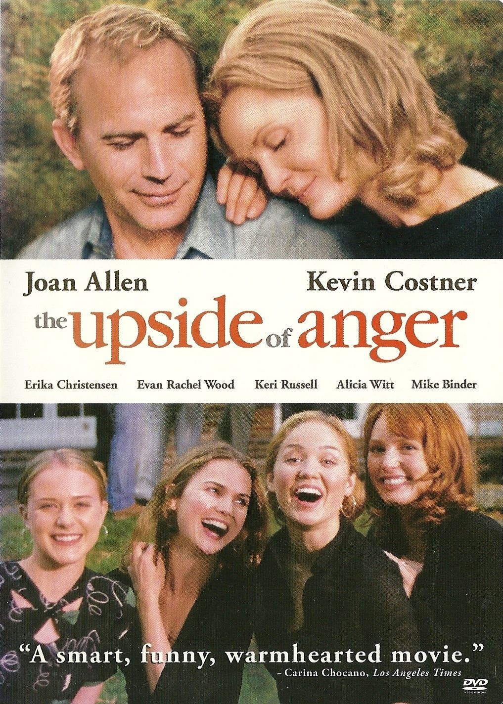 The Upside Of Anger DVD Kevin Costner Joan Allen - DVDs & Blu-ray Discs