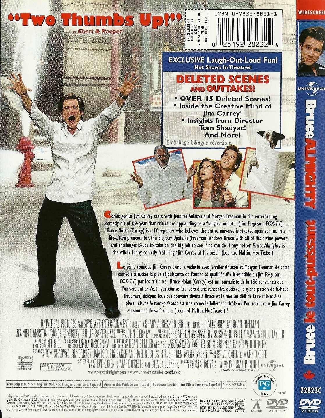 Jim Carrey - Bruce Almighty - Barry White music - YouTube