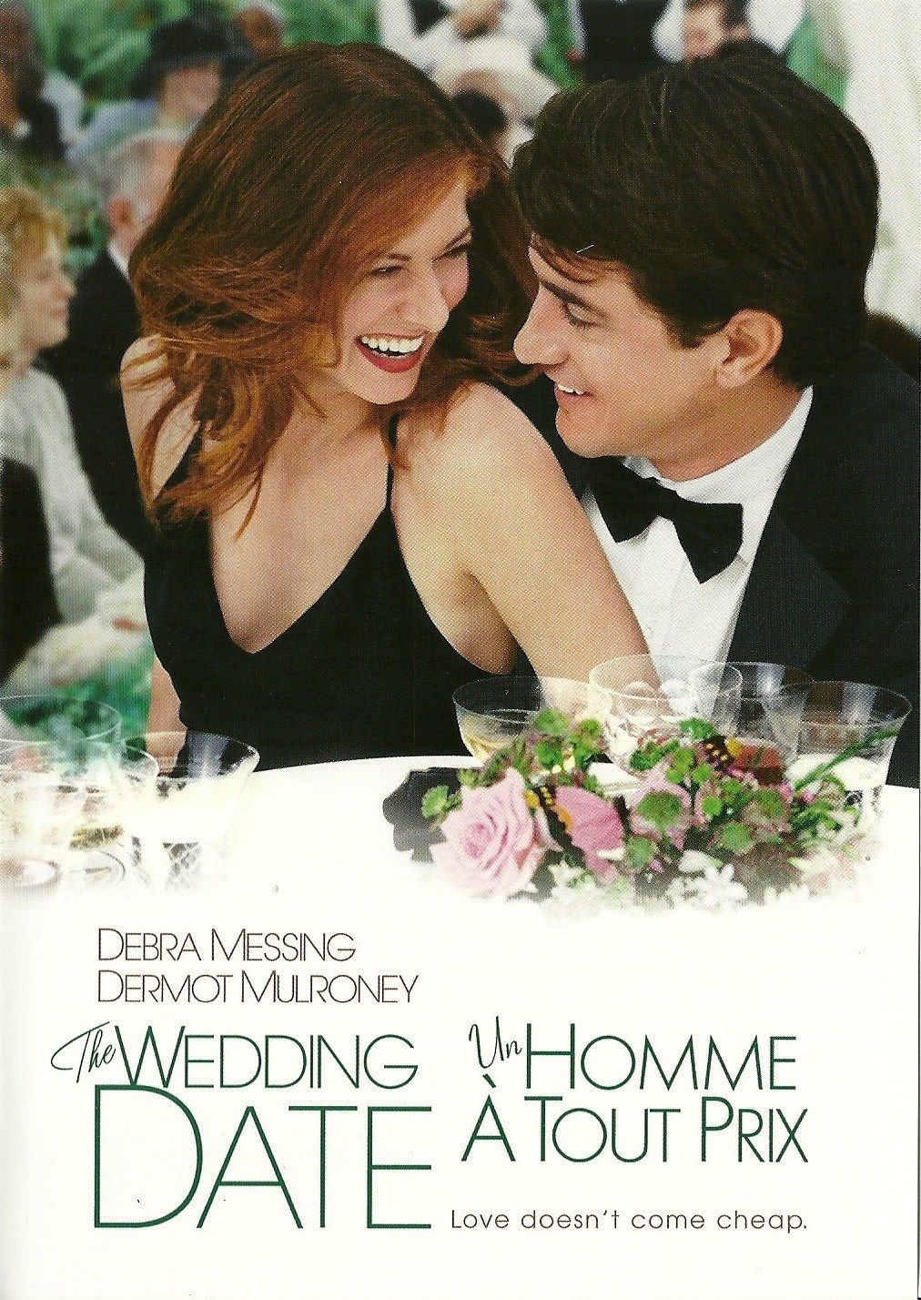 Wedding Date DVD Debra Messing Dermot Mulroney DVD, HD