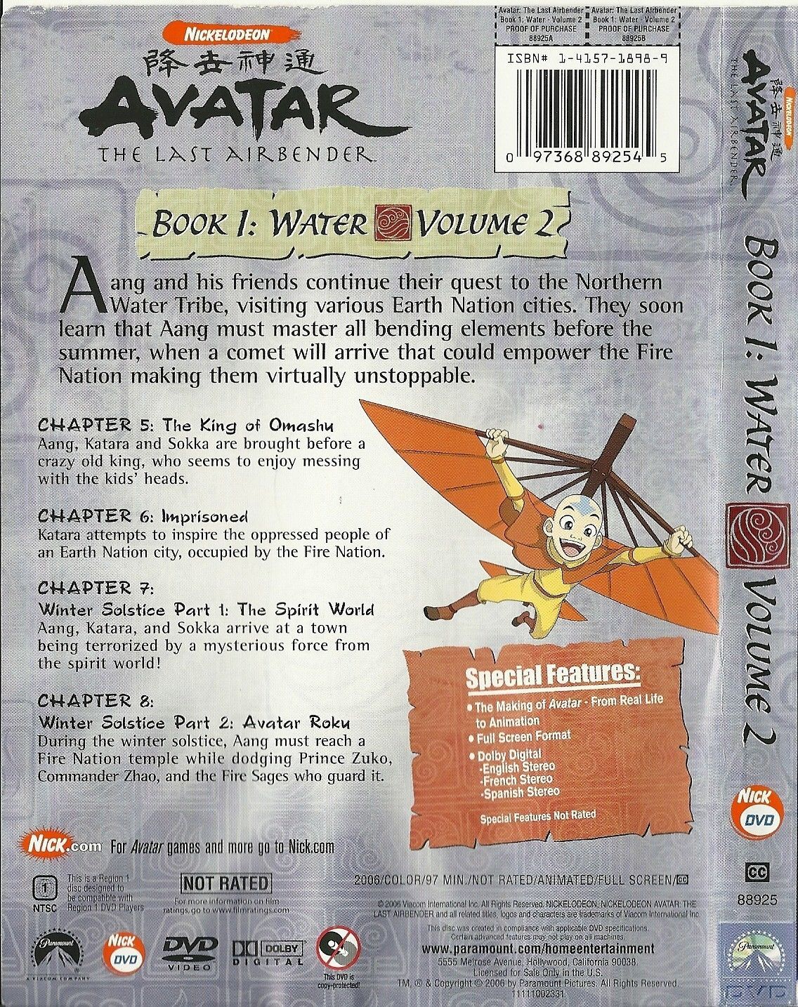 99 Best Seller Avatar The Last Airbender Book 1 Volume 1 