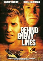 Behind Enemy Lines DVD Gene Hackman Owen Wilson - $2.99