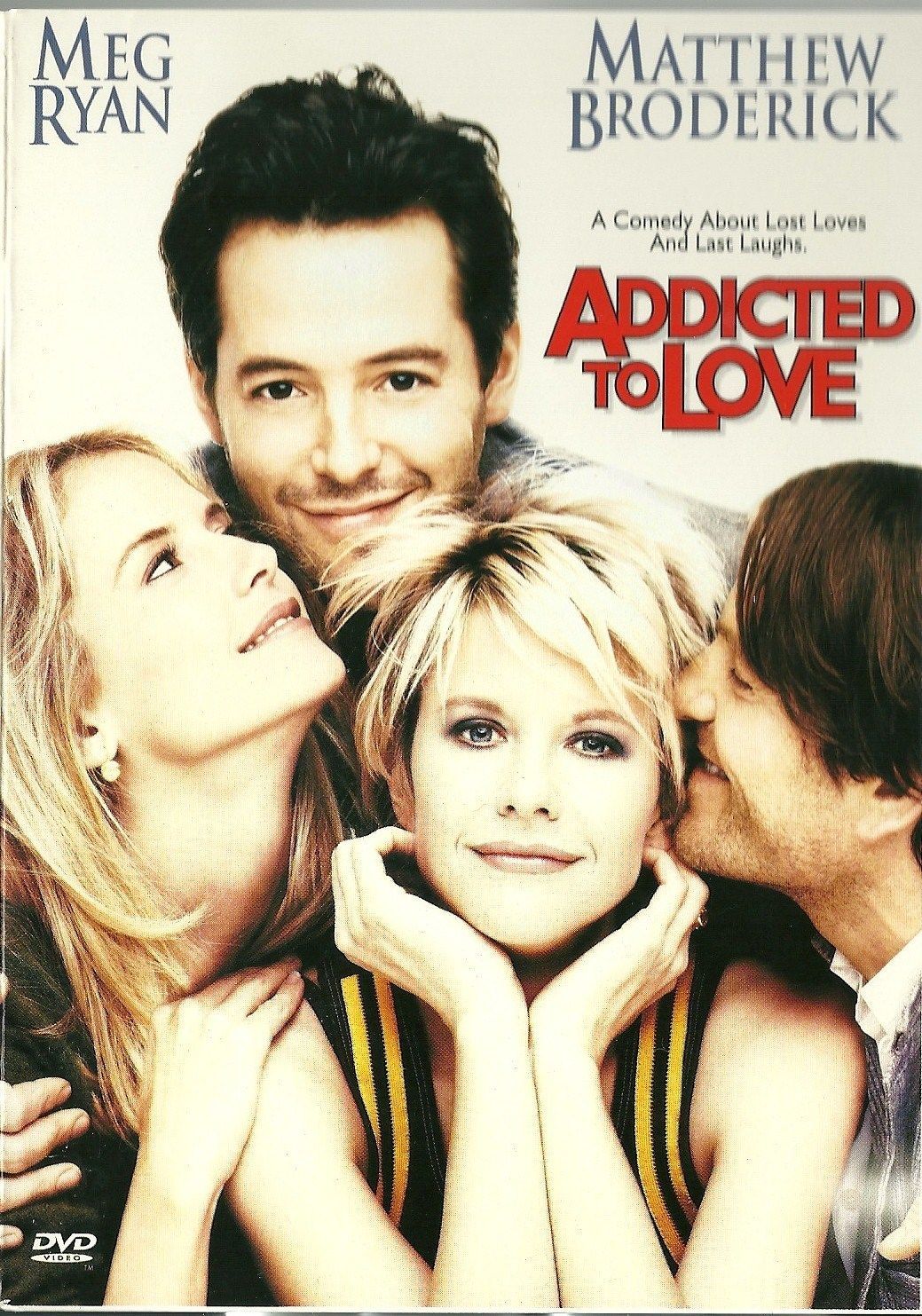 Addicted To Love Dvd Meg Ryan Matthew Broderick Maureen Stapleton Dvds And Blu Ray Discs 