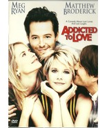 Addicted To Love DVD Meg Ryan Matthew Broderick Maureen Stapleton - $2.99