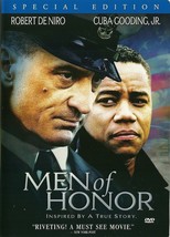 Men Of Honor DVD Robert De Niro Cuba Gooding Jr. Charlize Theron Hal Hol... - $2.99