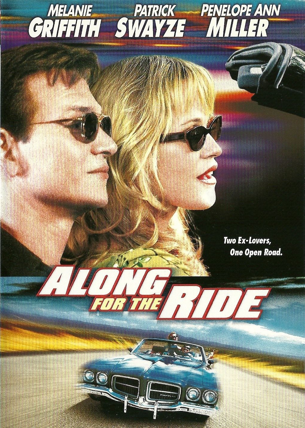 Along For The Ride DVD aka Forever Lulu Melanie Griffith Patrick Swayze