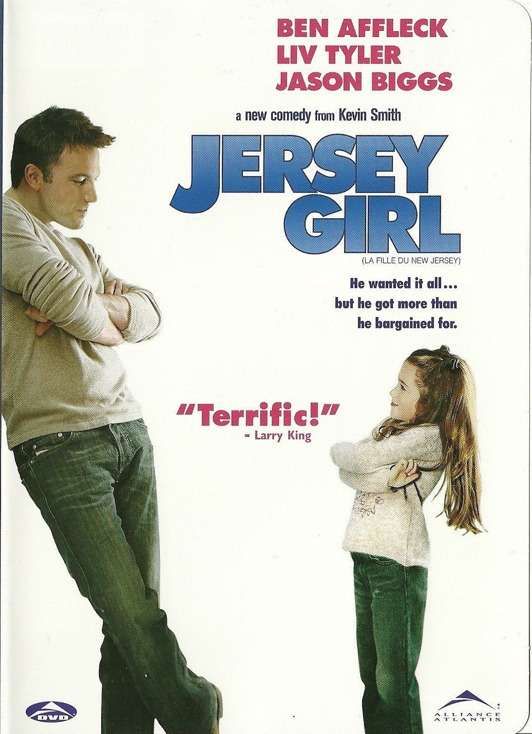 Jersey Girl DVD Ben Affleck Liv Tyler Carlin Jennifer Lopez DVD, HD DVD & Bluray