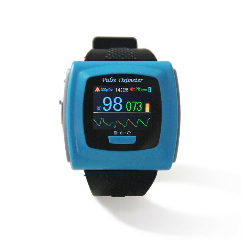 Wearable CMS50FW Wireless Pulse oximeter Bluetooth SPO2 PR Sleep Study