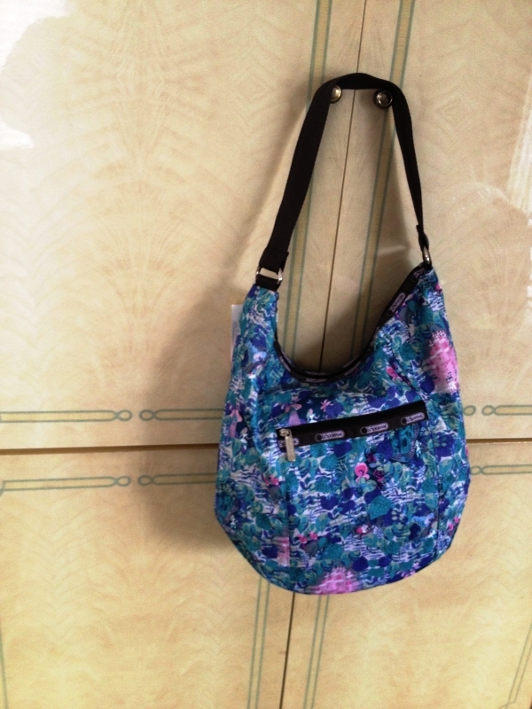 lesportsac heather hobo