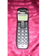 Uniden D1384-2BK Phone handset and battery only no base Free Usa shipping - $14.99