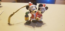 Disney Collectible Ornament (New) Mickey & Minnie Mouse 2018 - $37.98