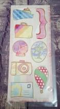 Creative Memories Power Palette Jumbo Great Lengths Gazebo Travel Stickers - $2.84