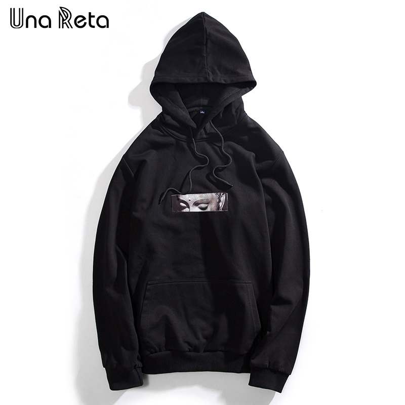 Una Reta Men Hoodies 2018 New Fashion Casual Male Pullover Tracksuit ...