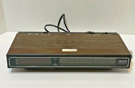 Vintage Zenith Electronic Digital Clock AM FM Radio Touch Snooze Model R460 - $13.59
