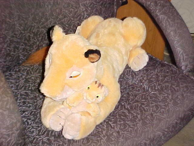 the lion king sarabi plush