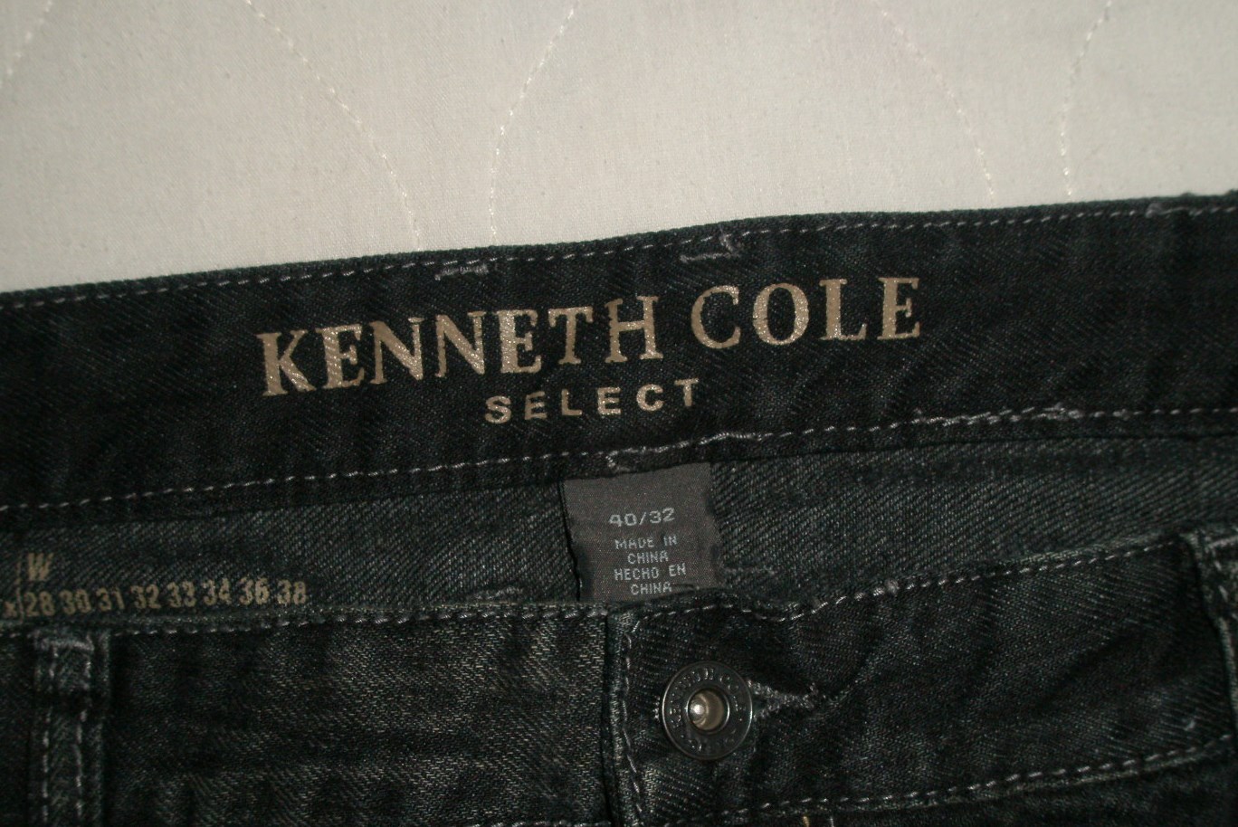 kenneth cole select jeans