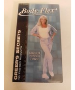 Body Flex Greer&#39;s Secrets to Faster Results Greer Childers VHS Video Cas... - $14.99
